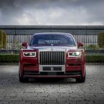 Rolls-Royce Phantom Bespoke Magma Red Mickalene Thomas 2019 года